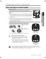 Preview for 221 page of Samsung SR8855 Instrukcja Obs?Ugi