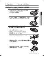 Preview for 229 page of Samsung SR8855 Instrukcja Obs?Ugi