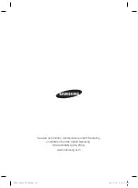 Preview for 48 page of Samsung SR8874 User Manual