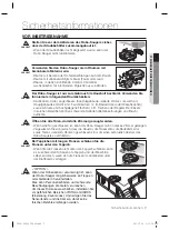 Предварительный просмотр 55 страницы Samsung SR8874 User Manual