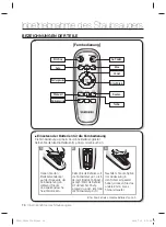 Предварительный просмотр 66 страницы Samsung SR8874 User Manual