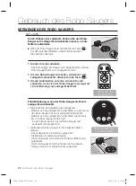 Preview for 76 page of Samsung SR8874 User Manual