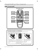 Предварительный просмотр 18 страницы Samsung SR8875 User Manual