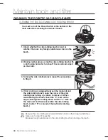 Предварительный просмотр 38 страницы Samsung SR8875 User Manual