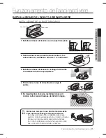 Предварительный просмотр 21 страницы Samsung SR8895 User Manual