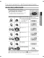 Предварительный просмотр 35 страницы Samsung SR8895 User Manual