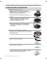 Предварительный просмотр 42 страницы Samsung SR8895 User Manual