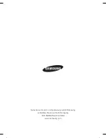 Предварительный просмотр 48 страницы Samsung SR8895 User Manual