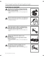 Предварительный просмотр 54 страницы Samsung SR8895 User Manual