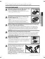 Предварительный просмотр 55 страницы Samsung SR8895 User Manual