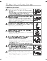 Предварительный просмотр 56 страницы Samsung SR8895 User Manual