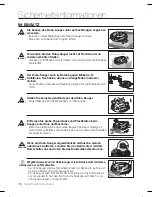 Предварительный просмотр 58 страницы Samsung SR8895 User Manual