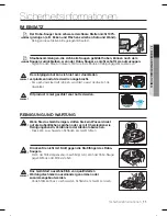 Предварительный просмотр 59 страницы Samsung SR8895 User Manual