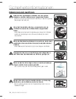 Предварительный просмотр 60 страницы Samsung SR8895 User Manual