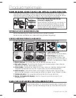 Предварительный просмотр 61 страницы Samsung SR8895 User Manual