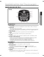 Предварительный просмотр 67 страницы Samsung SR8895 User Manual