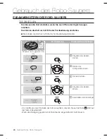 Предварительный просмотр 72 страницы Samsung SR8895 User Manual