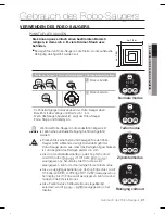 Предварительный просмотр 79 страницы Samsung SR8895 User Manual