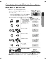 Предварительный просмотр 83 страницы Samsung SR8895 User Manual