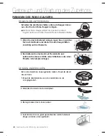 Предварительный просмотр 90 страницы Samsung SR8895 User Manual