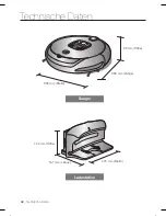 Предварительный просмотр 94 страницы Samsung SR8895 User Manual