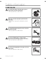 Предварительный просмотр 102 страницы Samsung SR8895 User Manual