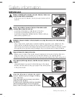 Предварительный просмотр 103 страницы Samsung SR8895 User Manual