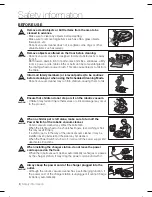 Предварительный просмотр 104 страницы Samsung SR8895 User Manual