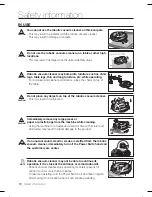 Предварительный просмотр 106 страницы Samsung SR8895 User Manual