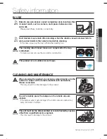 Предварительный просмотр 107 страницы Samsung SR8895 User Manual