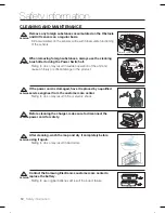 Предварительный просмотр 108 страницы Samsung SR8895 User Manual