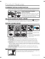 Предварительный просмотр 109 страницы Samsung SR8895 User Manual