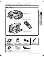 Предварительный просмотр 111 страницы Samsung SR8895 User Manual