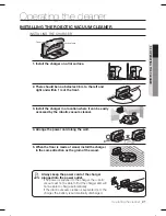 Предварительный просмотр 117 страницы Samsung SR8895 User Manual