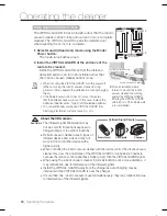 Предварительный просмотр 122 страницы Samsung SR8895 User Manual