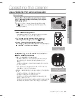 Предварительный просмотр 125 страницы Samsung SR8895 User Manual