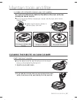 Предварительный просмотр 133 страницы Samsung SR8895 User Manual