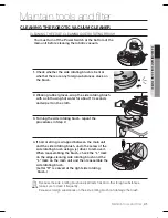 Предварительный просмотр 137 страницы Samsung SR8895 User Manual