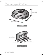 Предварительный просмотр 142 страницы Samsung SR8895 User Manual