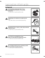 Предварительный просмотр 150 страницы Samsung SR8895 User Manual