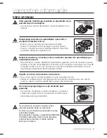 Предварительный просмотр 151 страницы Samsung SR8895 User Manual