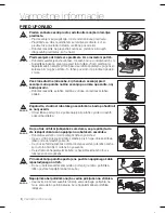 Предварительный просмотр 152 страницы Samsung SR8895 User Manual