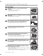 Предварительный просмотр 154 страницы Samsung SR8895 User Manual