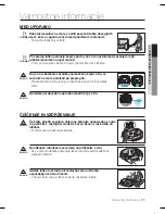 Предварительный просмотр 155 страницы Samsung SR8895 User Manual