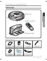 Предварительный просмотр 159 страницы Samsung SR8895 User Manual