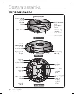 Предварительный просмотр 160 страницы Samsung SR8895 User Manual