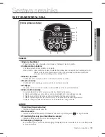 Предварительный просмотр 163 страницы Samsung SR8895 User Manual