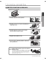 Предварительный просмотр 165 страницы Samsung SR8895 User Manual