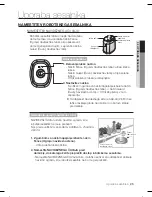 Предварительный просмотр 169 страницы Samsung SR8895 User Manual