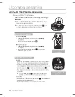 Предварительный просмотр 172 страницы Samsung SR8895 User Manual